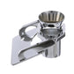 Chair Rod Gimbal, Cast Brass w/ Triple Chrome Plated Finish