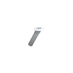 30 Degree Plastic Rod Holder w/ White Flange