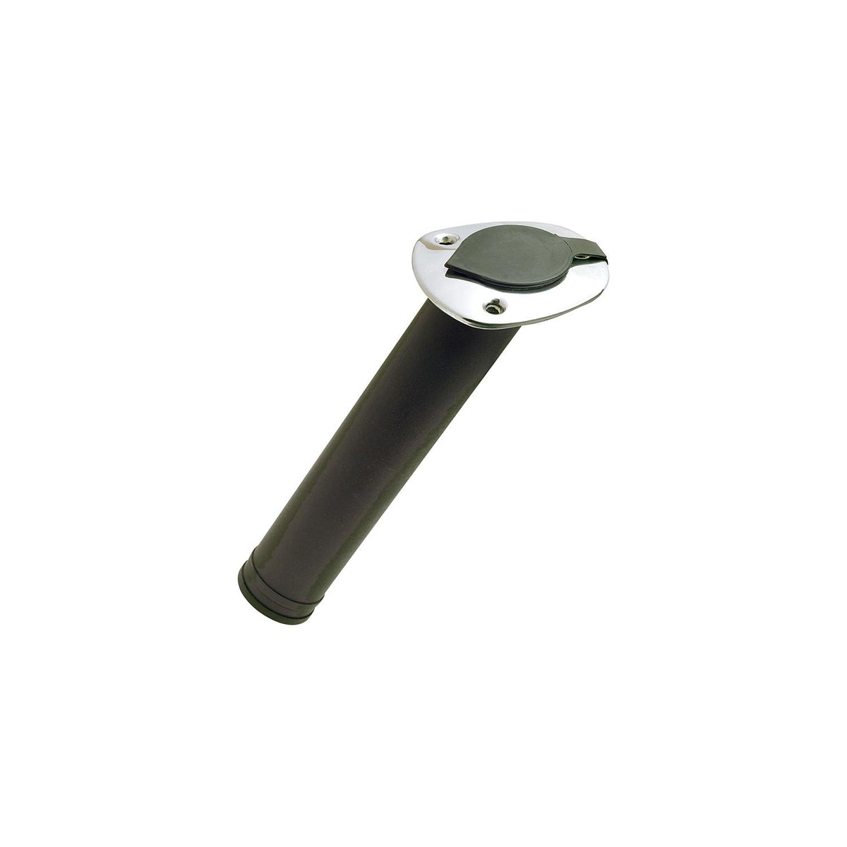 30 Degree Plastic Rod Holder w/ Stainless Steel Flange