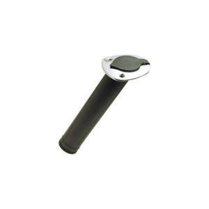 30 Degree Plastic Rod Holder w/ Stainless Steel Flange