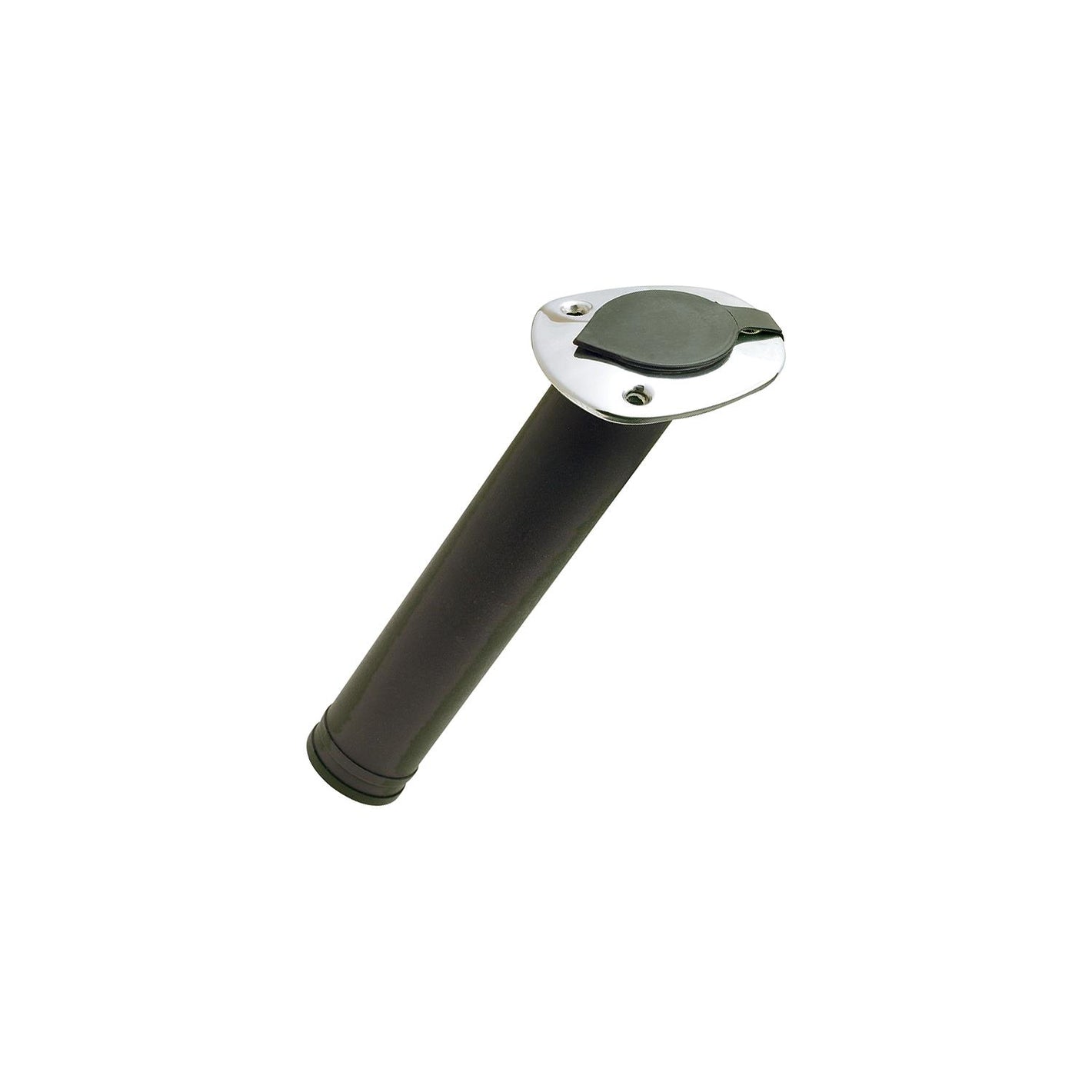 30 Degree Plastic Rod Holder w/ Stainless Steel Flange
