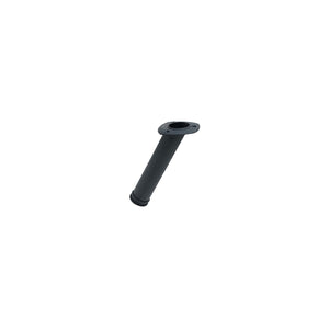 Rod Holder, Black High Impact Plastic Flush Mount, 30º