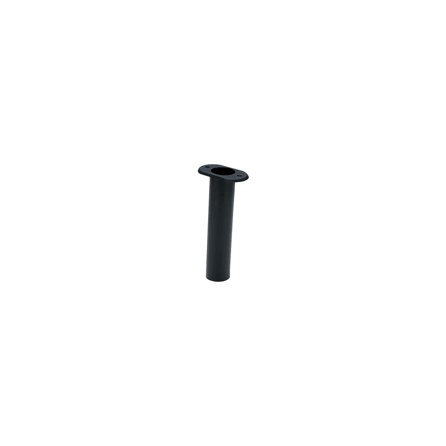 Plastic Rod Holder, Black ABS Plastic, 90º