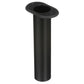Plastic Rod Holder, Black ABS Plastic, 90º