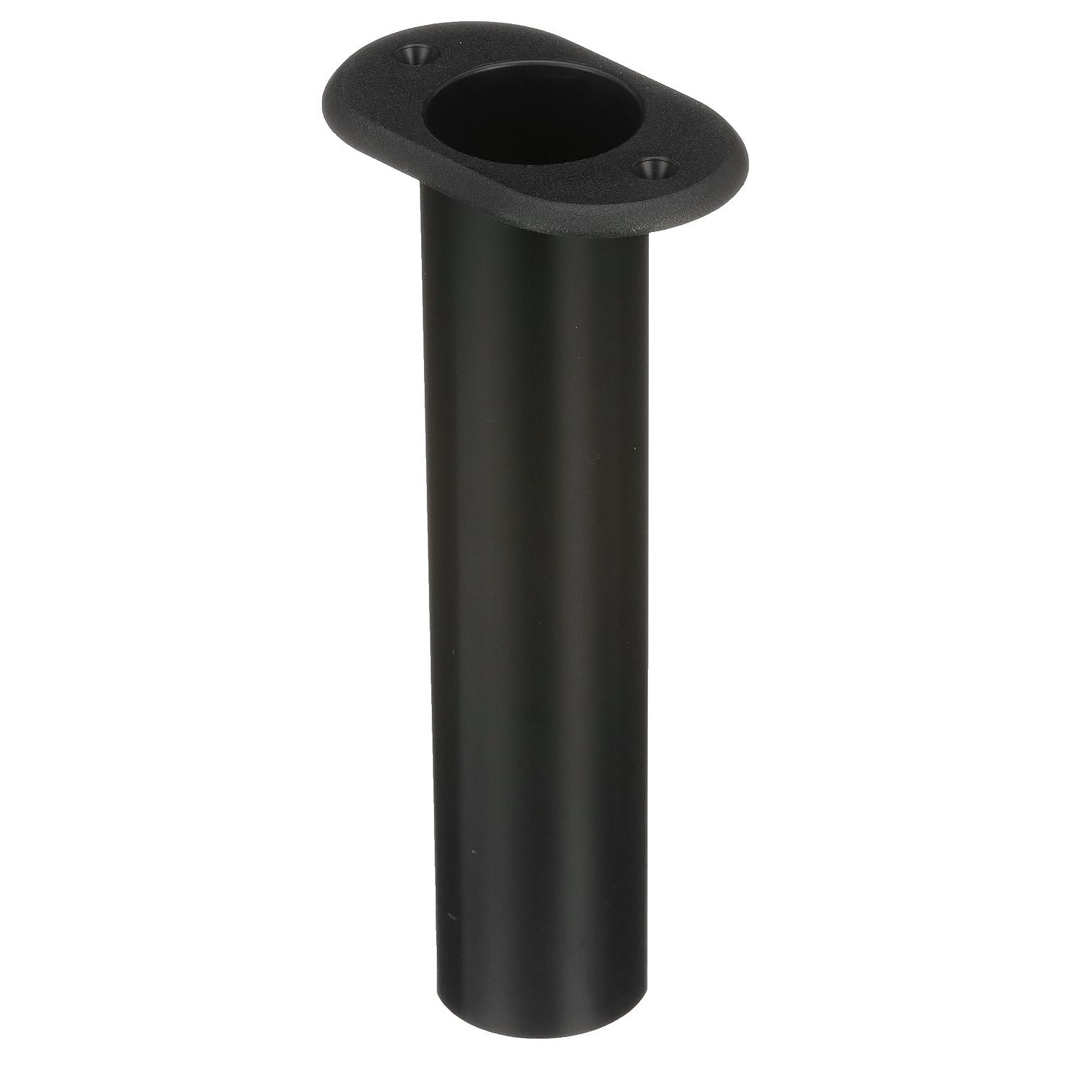 Plastic Rod Holder, Black ABS Plastic, 90º