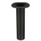 Plastic Rod Holder, Black ABS Plastic, 90º