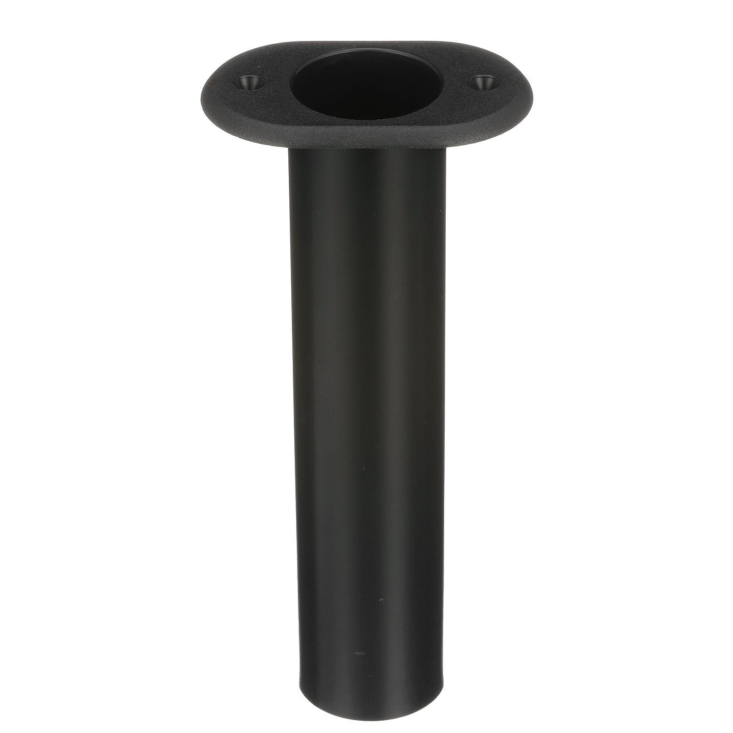 Plastic Rod Holder, Black ABS Plastic, 90º