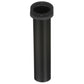 Plastic Rod Holder, Black ABS Plastic, 90º