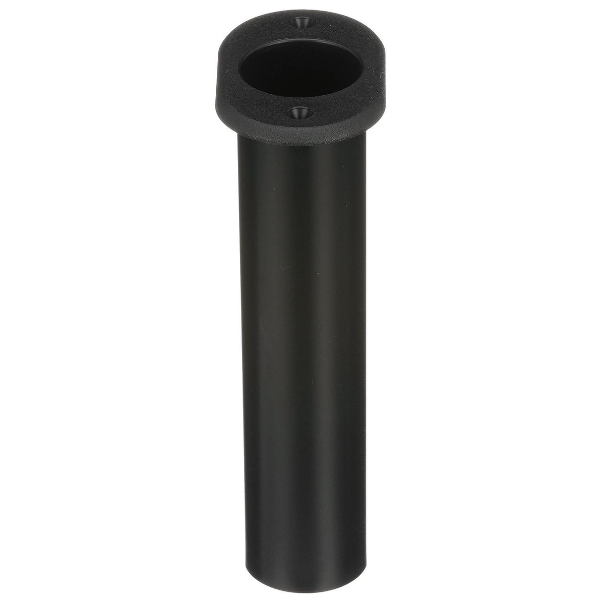 Plastic Rod Holder, Black ABS Plastic, 90º