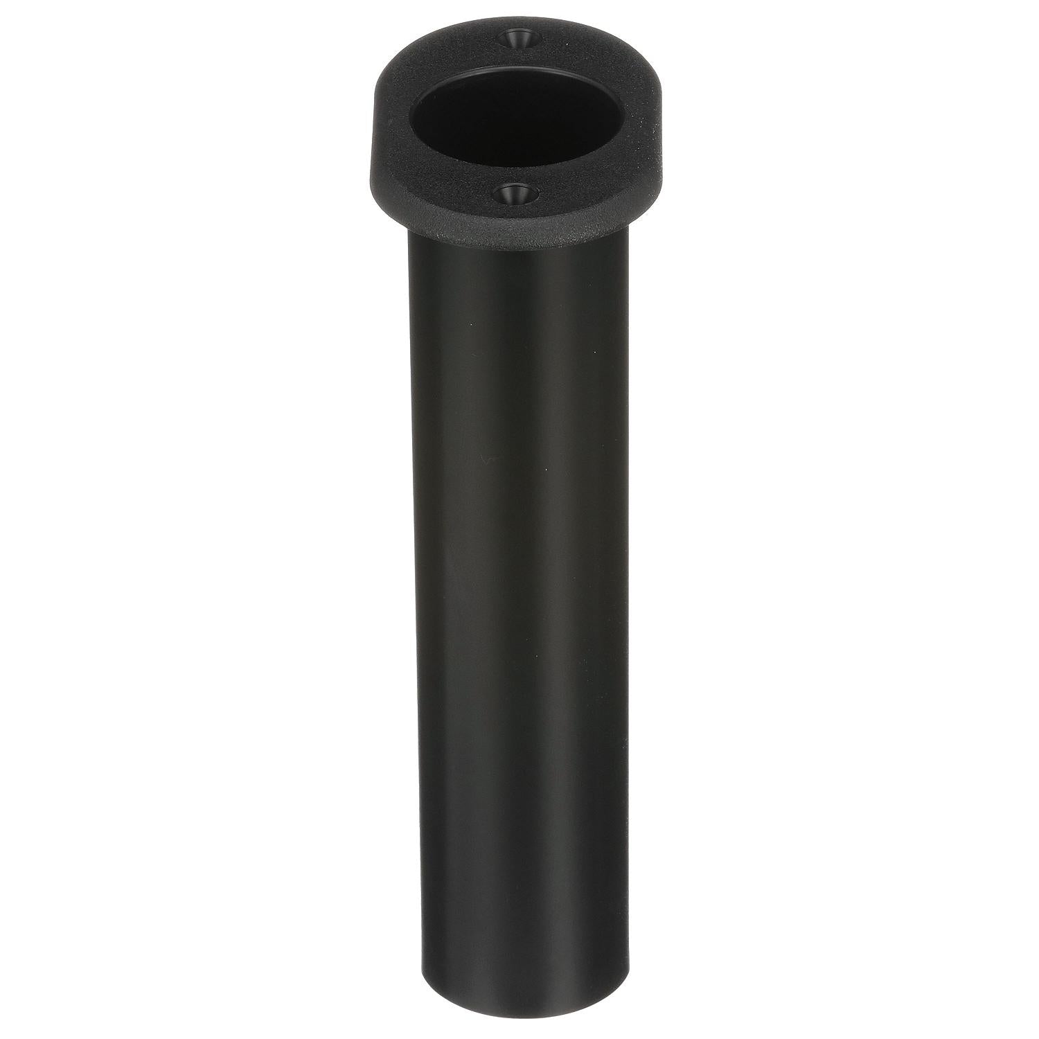 Plastic Rod Holder, Black ABS Plastic, 90º