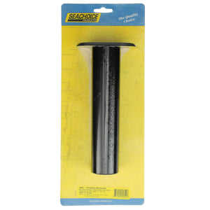 Plastic Rod Holder, Black ABS Plastic, 90º