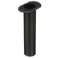 Plastic Rod Holder, Black ABS Plastic, 90º