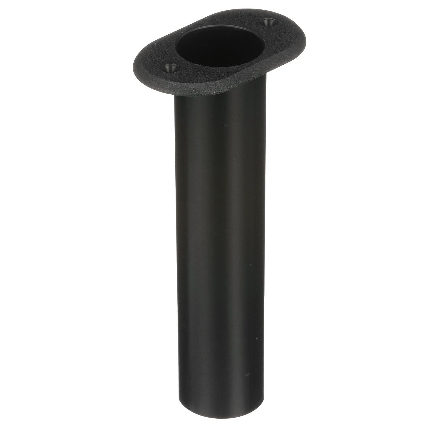 Plastic Rod Holder, Black ABS Plastic, 90º