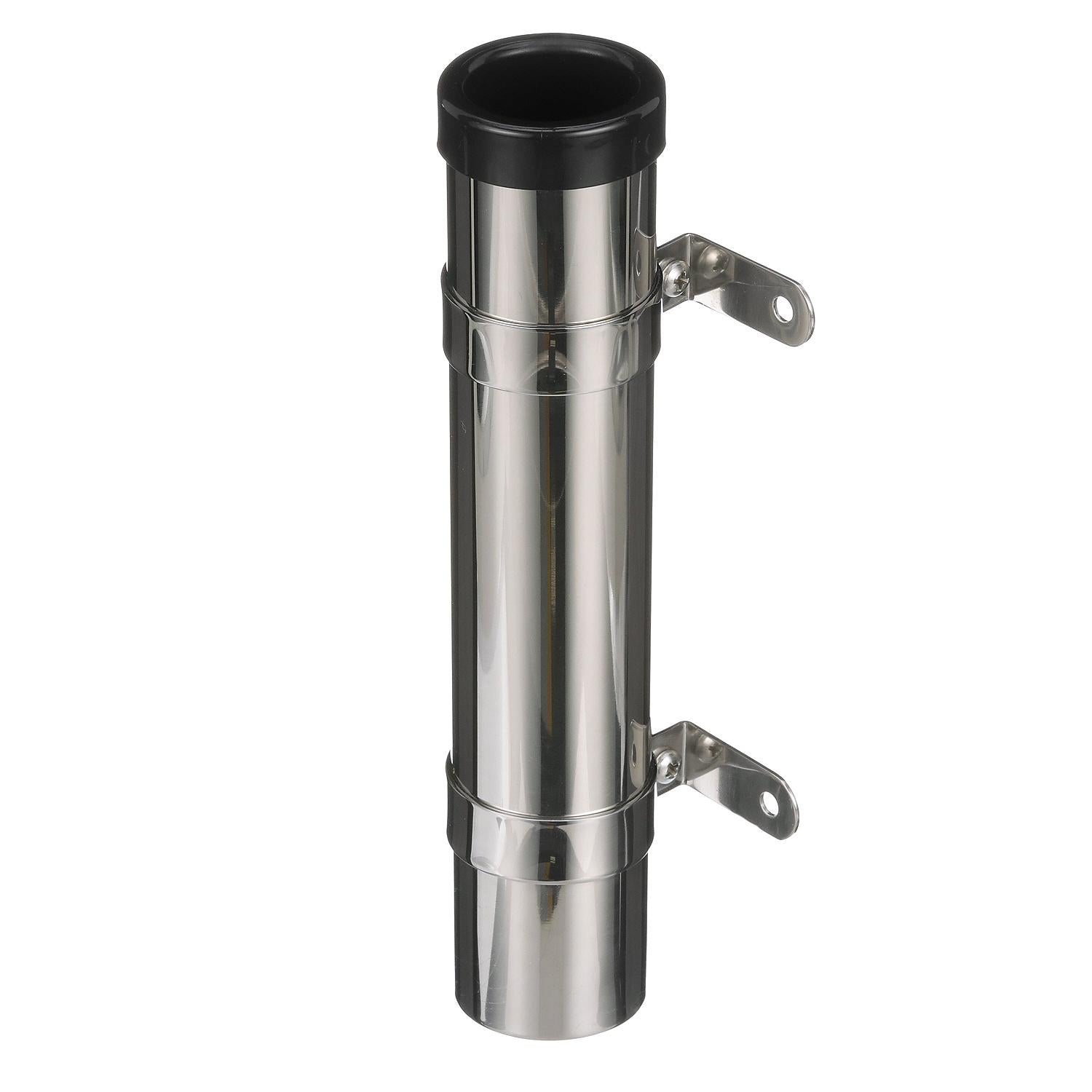 Side Mount Rod Holder, Stainless Steel Tube & Brackets