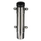 Side Mount Rod Holder, Stainless Steel Tube & Brackets
