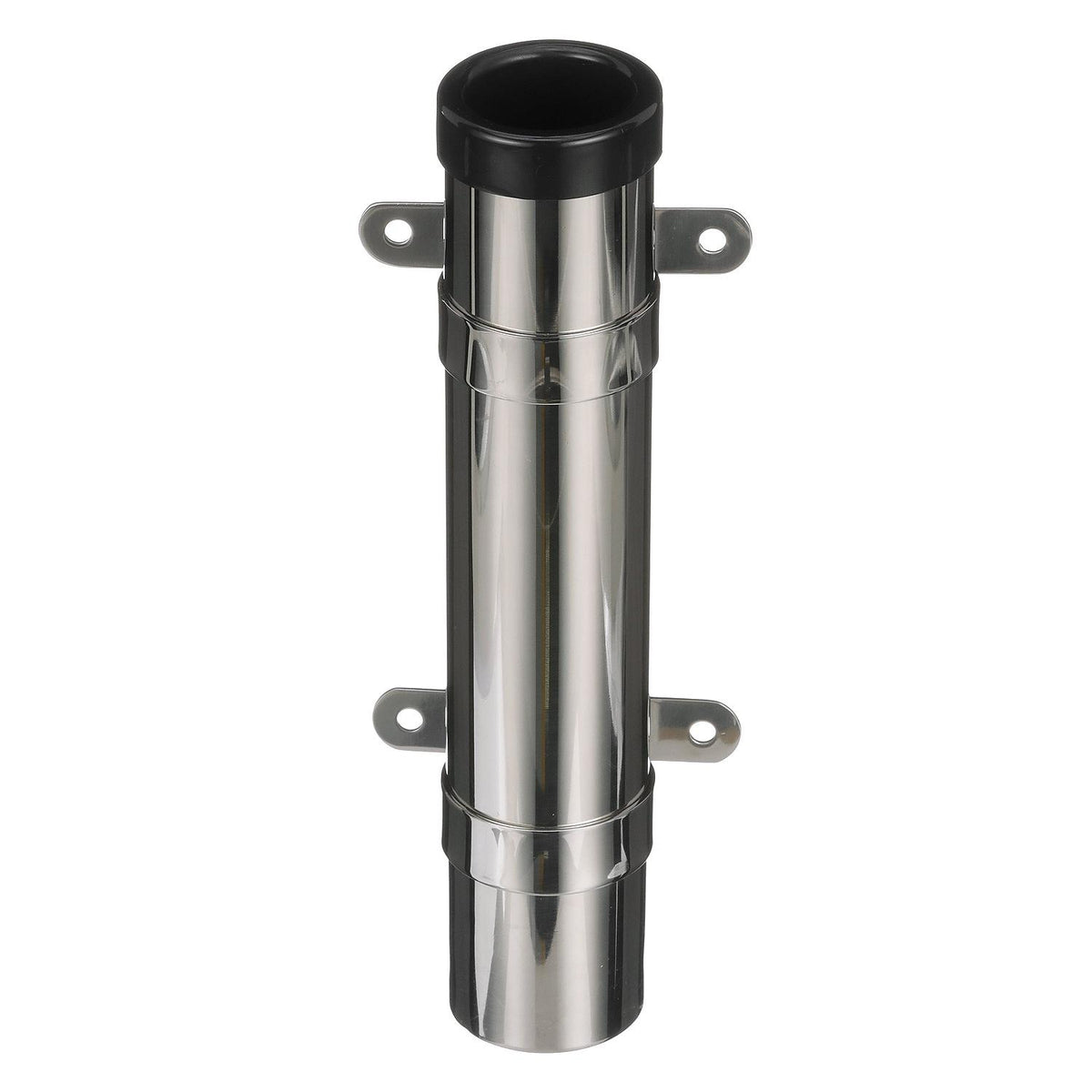 Side Mount Rod Holder, Stainless Steel Tube & Brackets