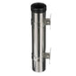 Side Mount Rod Holder, Stainless Steel Tube & Brackets