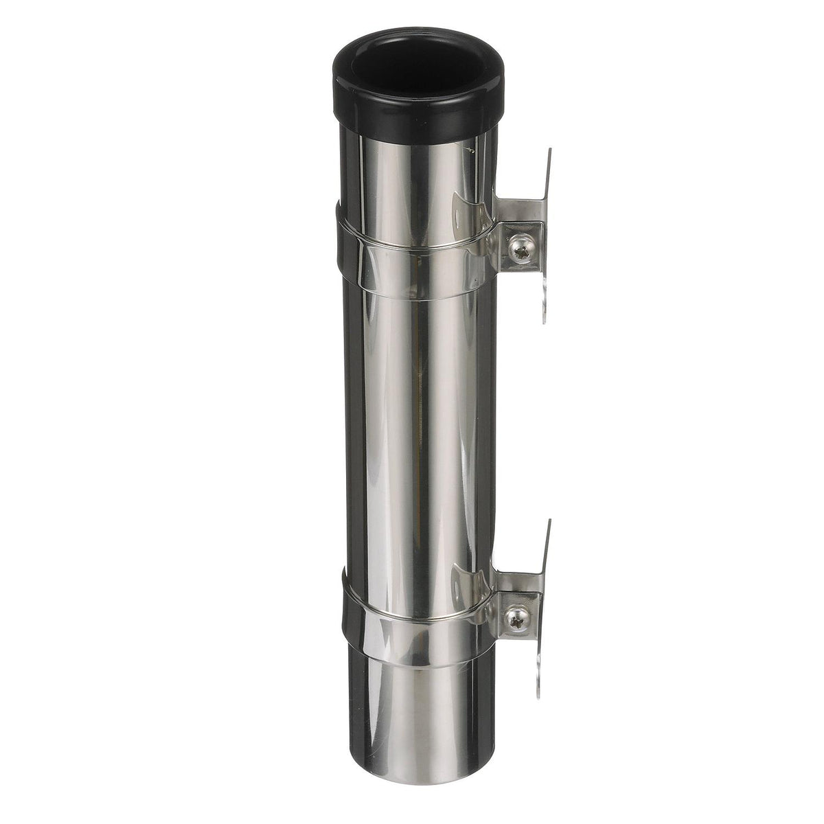 Side Mount Rod Holder, Stainless Steel Tube & Brackets