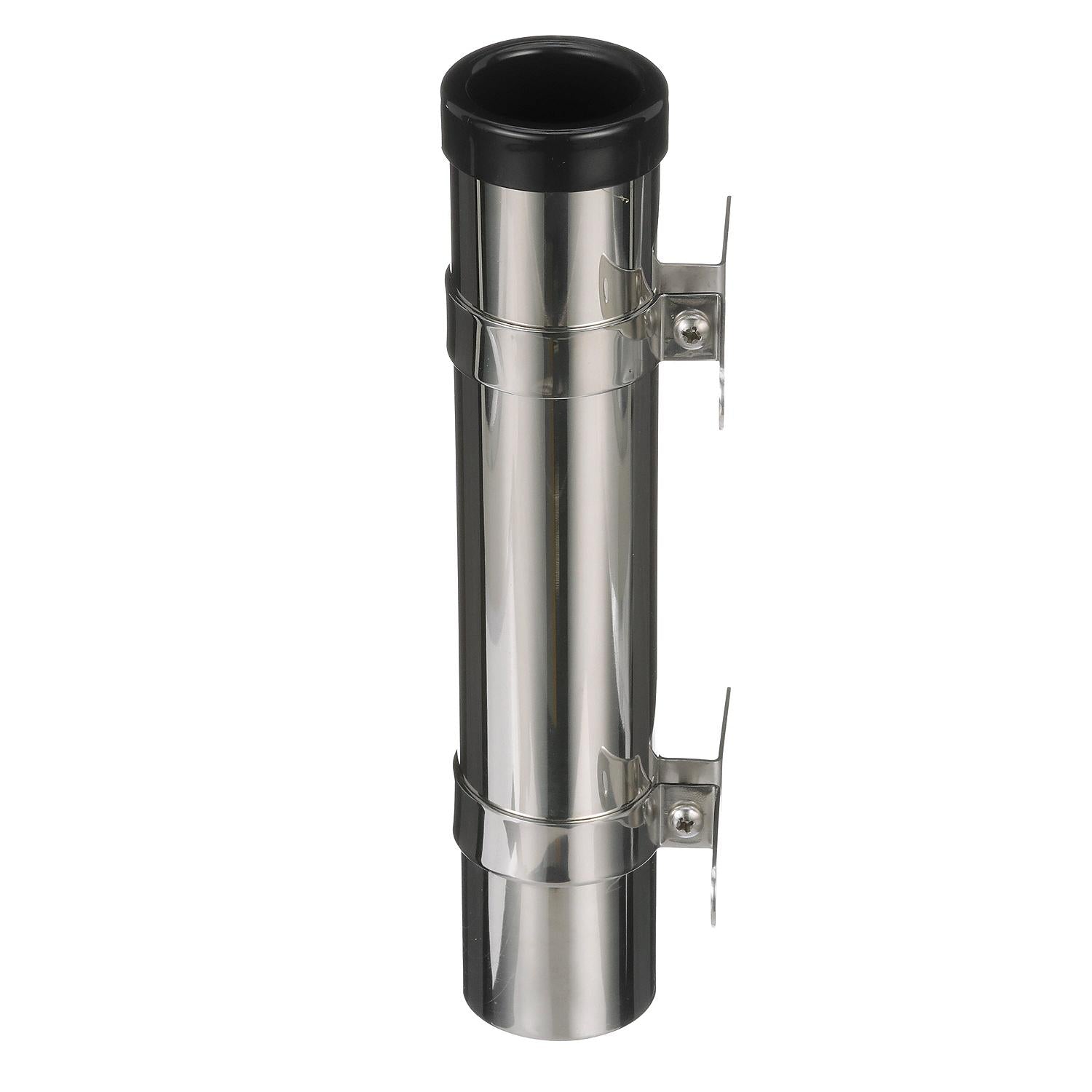 Side Mount Rod Holder, Stainless Steel Tube & Brackets
