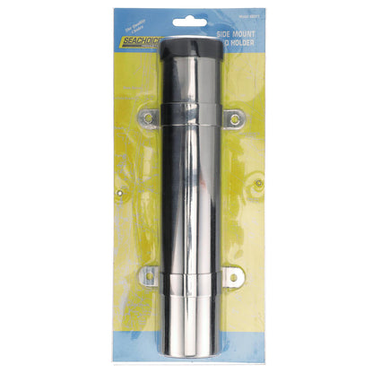 Side Mount Rod Holder, Stainless Steel Tube & Brackets
