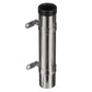 Side Mount Rod Holder, Stainless Steel Tube & Brackets