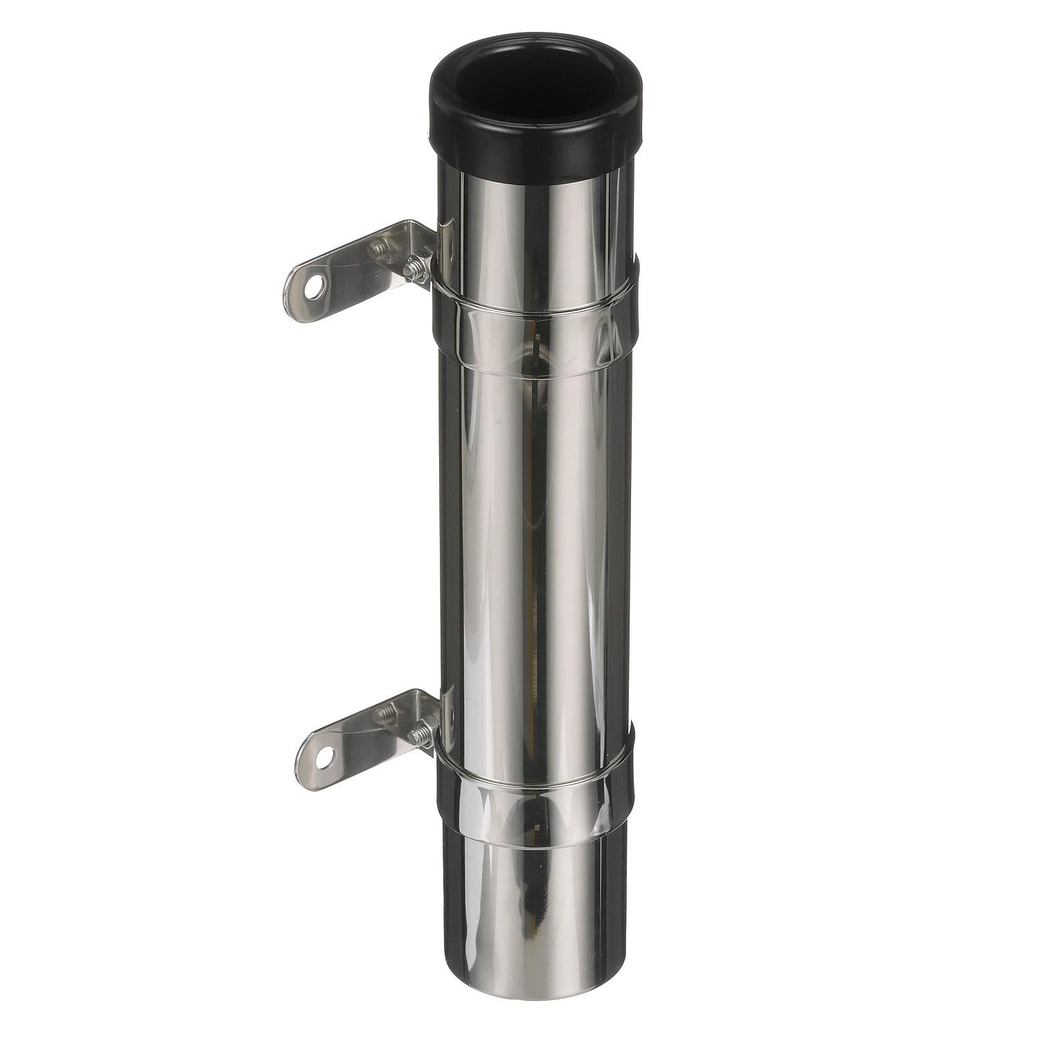 Side Mount Rod Holder, Stainless Steel Tube & Brackets
