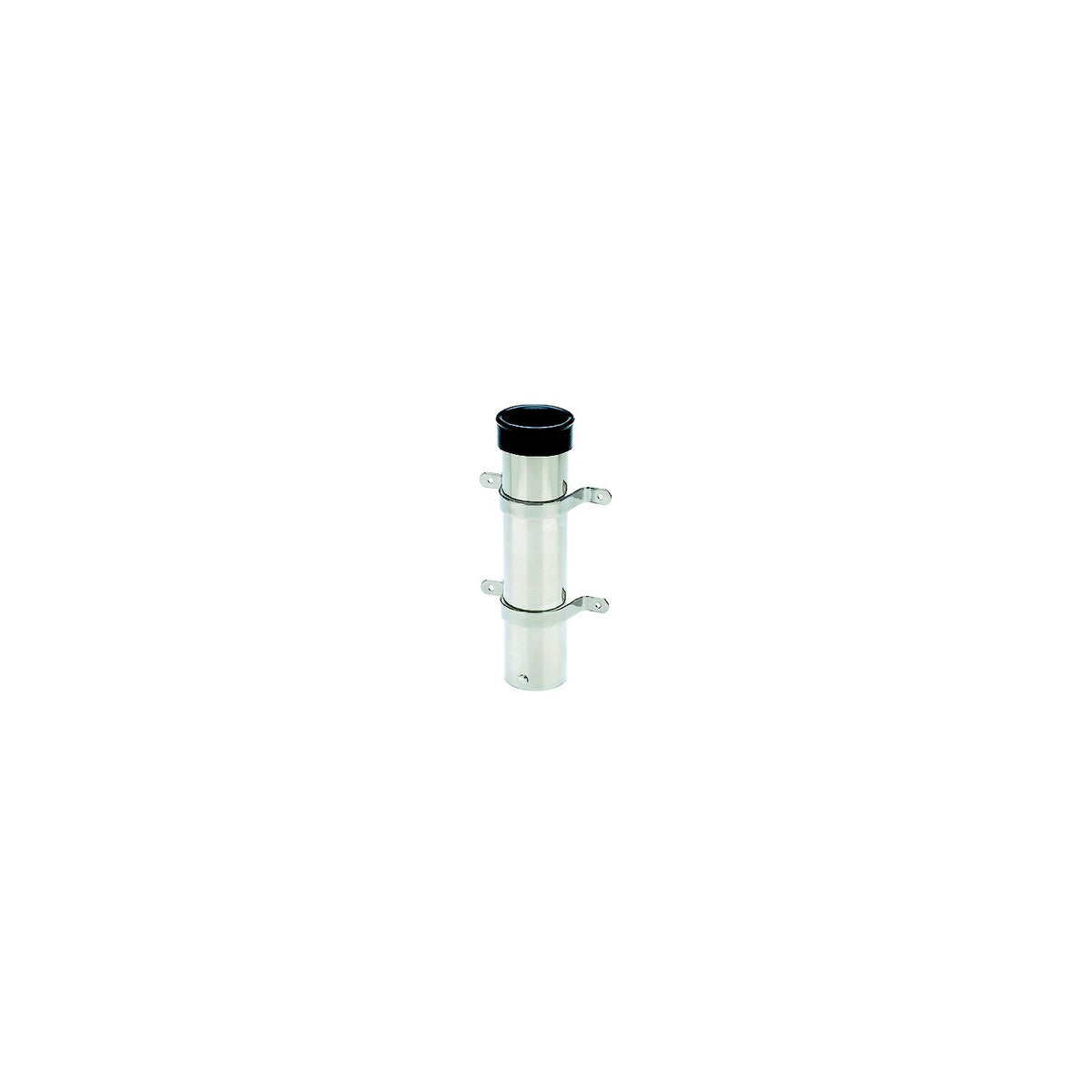 Side Mount Rod Holder, Stainless Steel Tube & Brackets