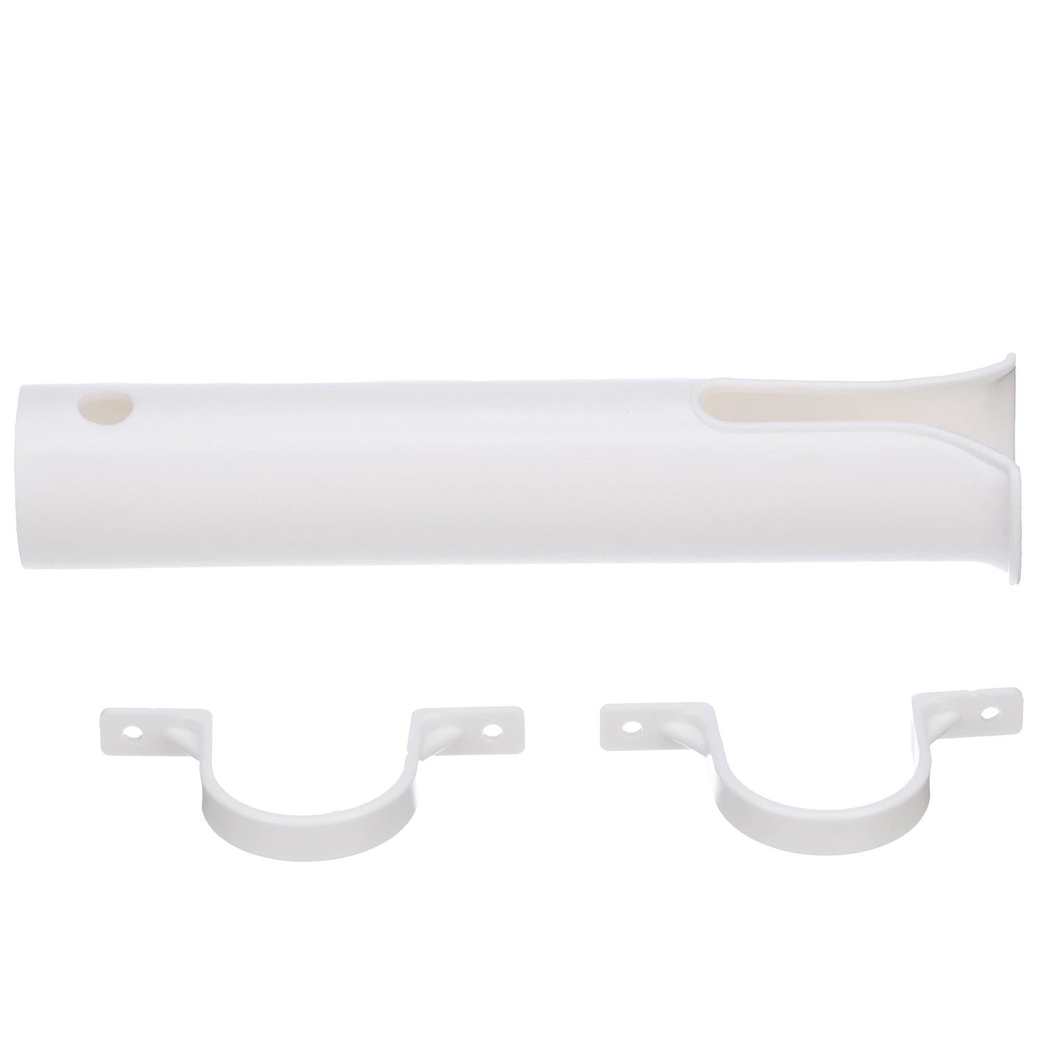 Side Mount Rod Holder, PVC Tube & Poly Brackets