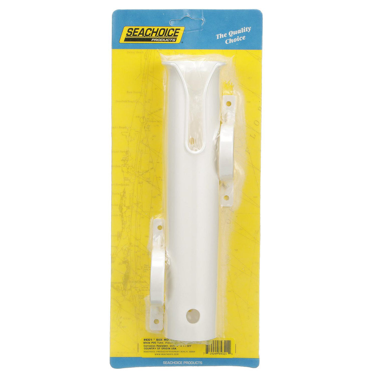 Side Mount Rod Holder, PVC Tube & Poly Brackets