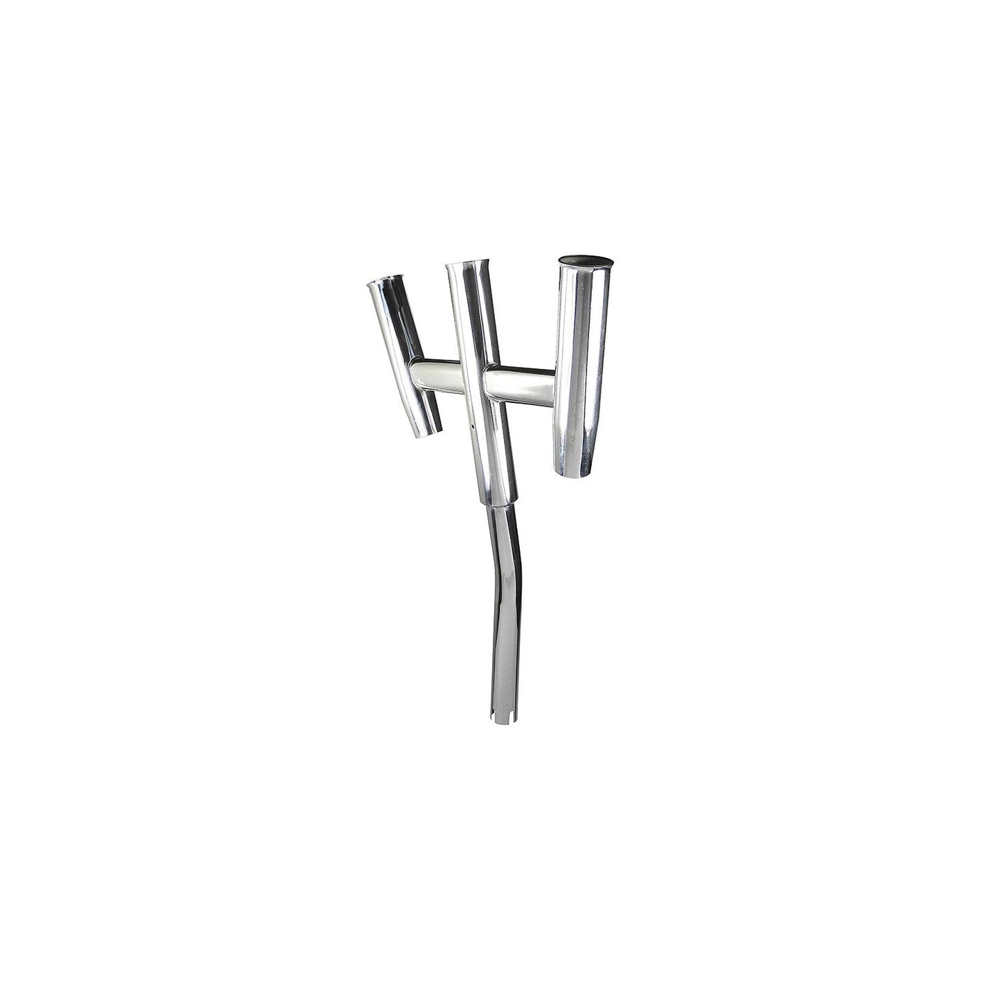 Kite Fishing 304 Stainless Steel Rod Holder, 3 Flare