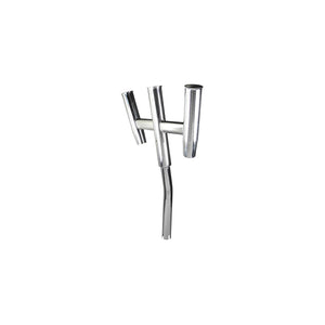 Kite Fishing 304 Stainless Steel Rod Holder, 3 Flare