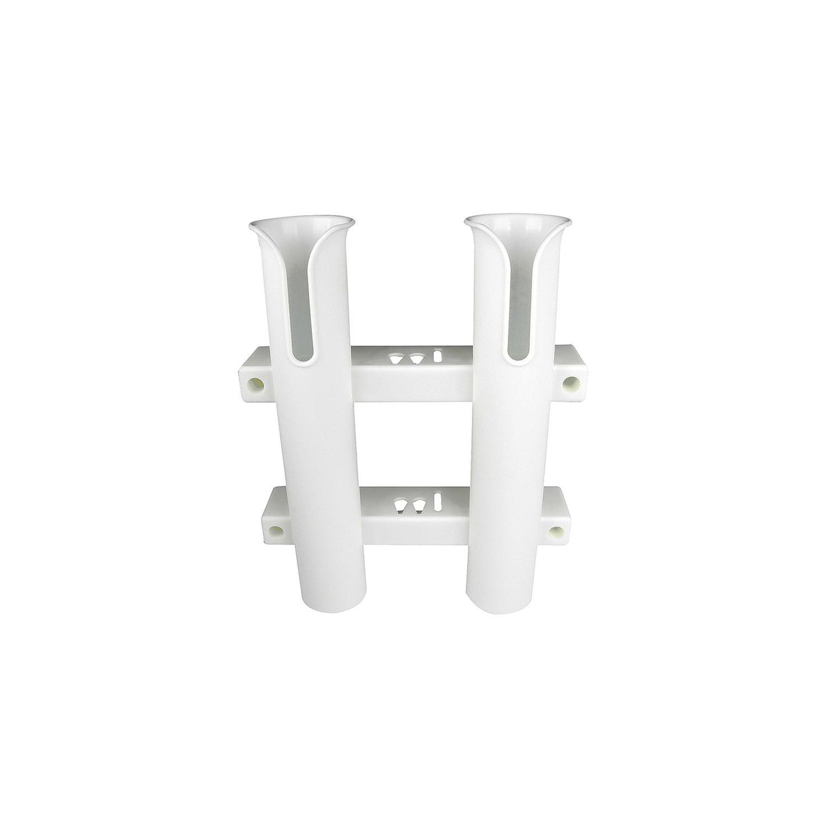 Polyurethane 2 Rod Rack, White, 8-3/4in x 10-13/16in