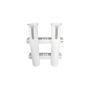 Polyurethane 2 Rod Rack, White, 8-3/4in x 10-13/16in