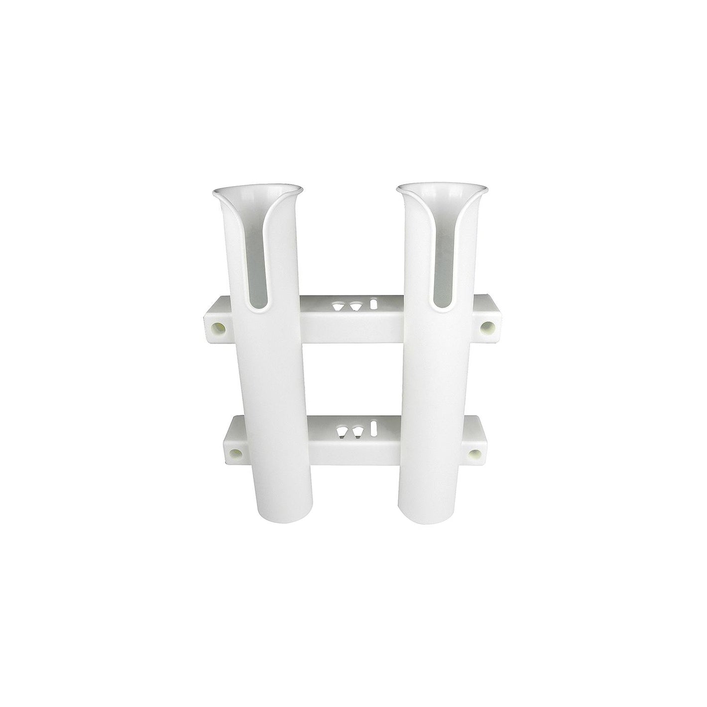 Polyurethane 2 Rod Rack, White, 8-3/4in x 10-13/16in