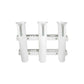 Polyurethane 3 Rod Rack, White, 12-5/8in x 10-13/16in