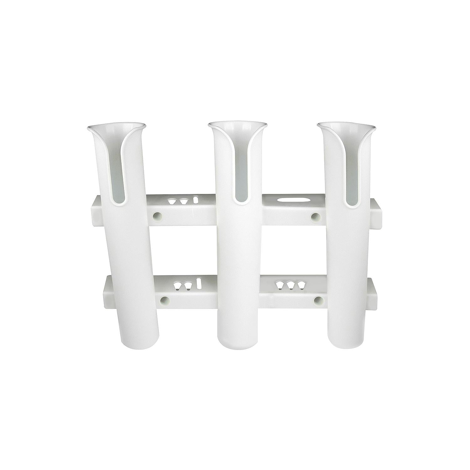 Polyurethane 3 Rod Rack, White, 12-5/8in x 10-13/16in