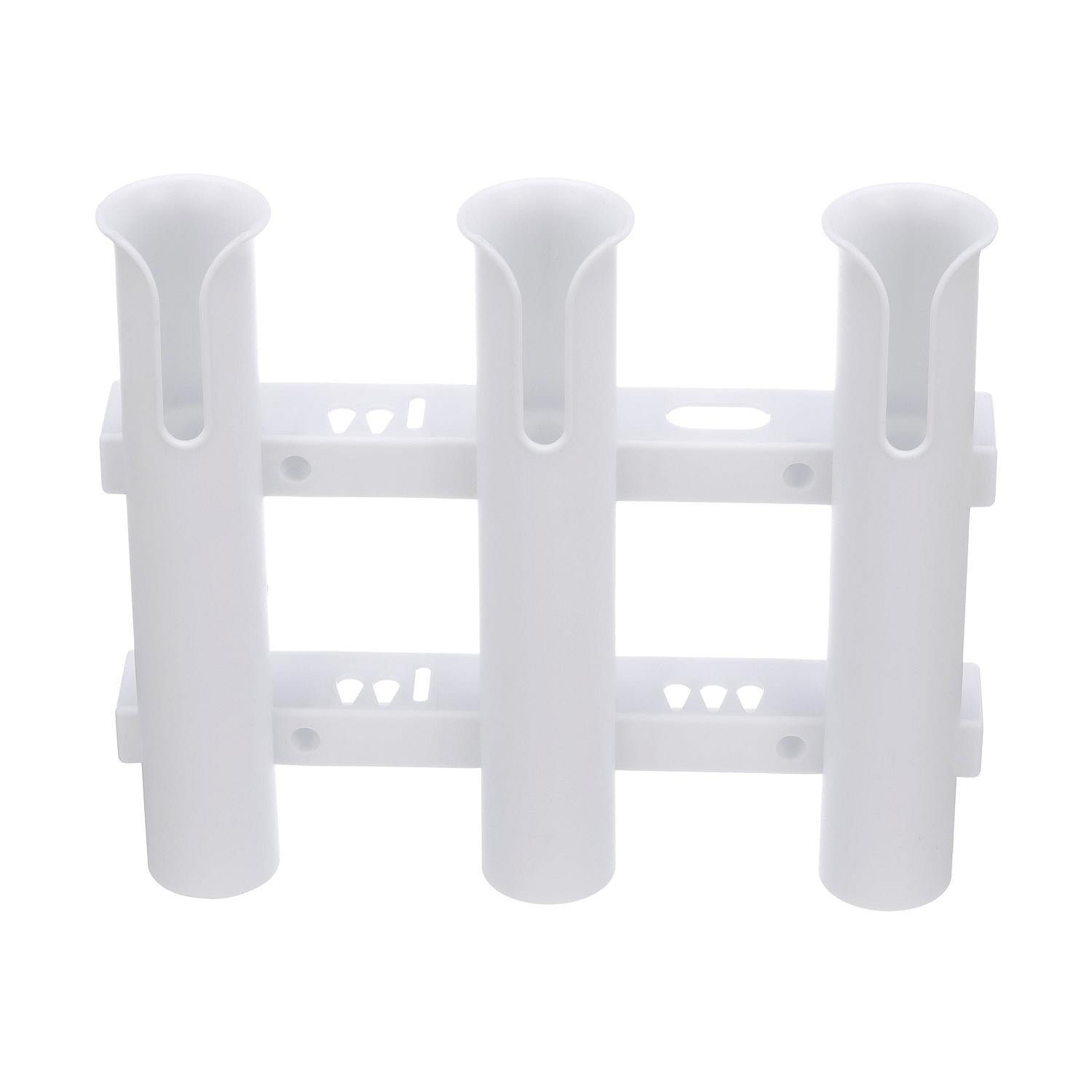 Polyurethane 3 Rod Rack, White, 12-5/8in x 10-13/16in