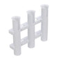 Polyurethane 3 Rod Rack, White, 12-5/8in x 10-13/16in