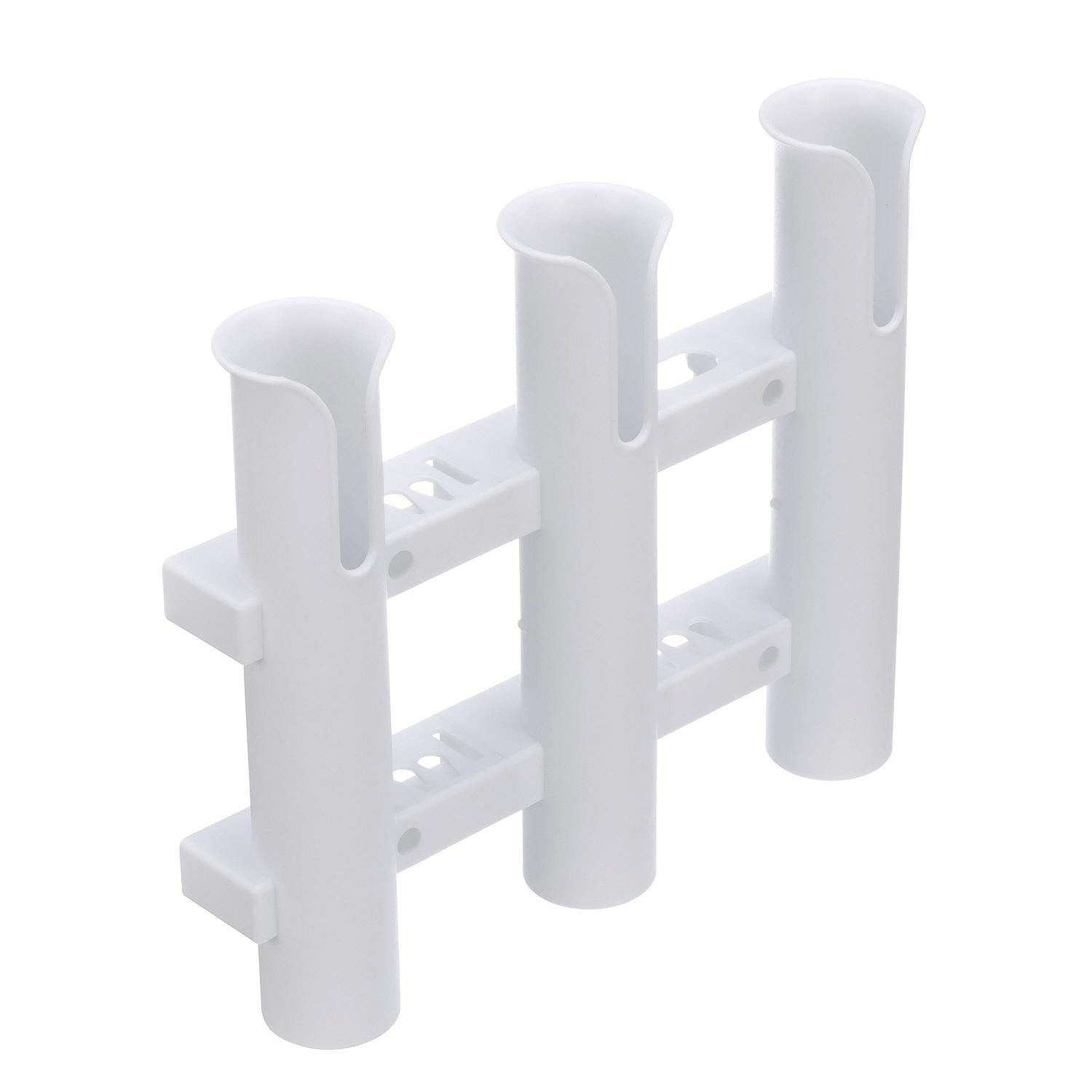 Polyurethane 3 Rod Rack, White, 12-5/8in x 10-13/16in