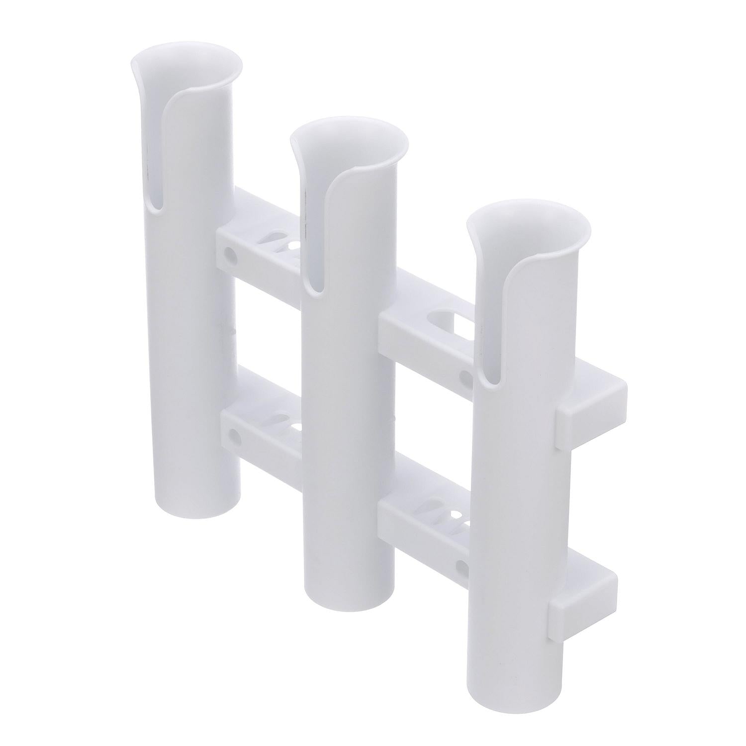 Polyurethane 3 Rod Rack, White, 12-5/8in x 10-13/16in
