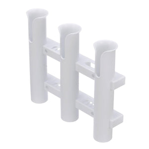 Polyurethane 3 Rod Rack, White, 12-5/8in x 10-13/16in
