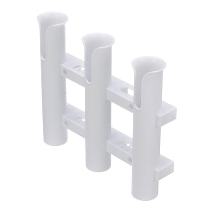 Polyurethane 3 Rod Rack, White, 12-5/8in x 10-13/16in