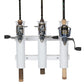 Polyurethane 3 Rod Rack, White, 12-5/8in x 10-13/16in