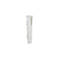 Polyurethane Side Mount Rod Holder,  White, 12in x 1-3/4in