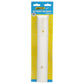 Polyurethane Side Mount Rod Holder,  White, 12in x 1-3/4in