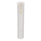 Polyurethane Side Mount Rod Holder,  White, 12in x 1-3/4in