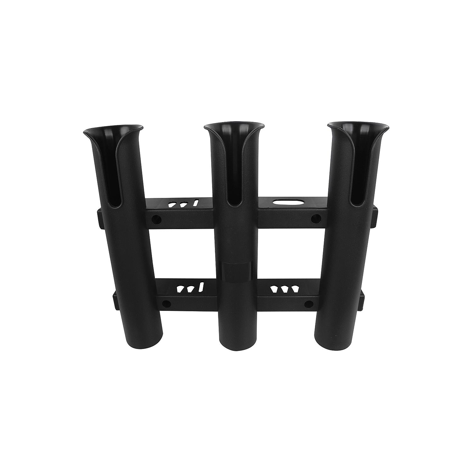 Polyurethane 3 Rod Rack, Black, 12-5/8in x 10-13/16in