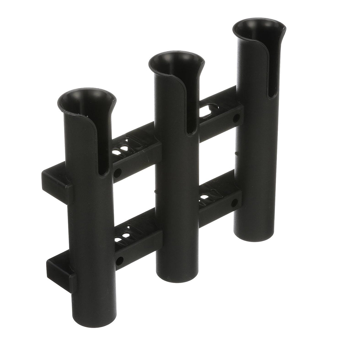 Polyurethane 3 Rod Rack, Black, 12-5/8in x 10-13/16in