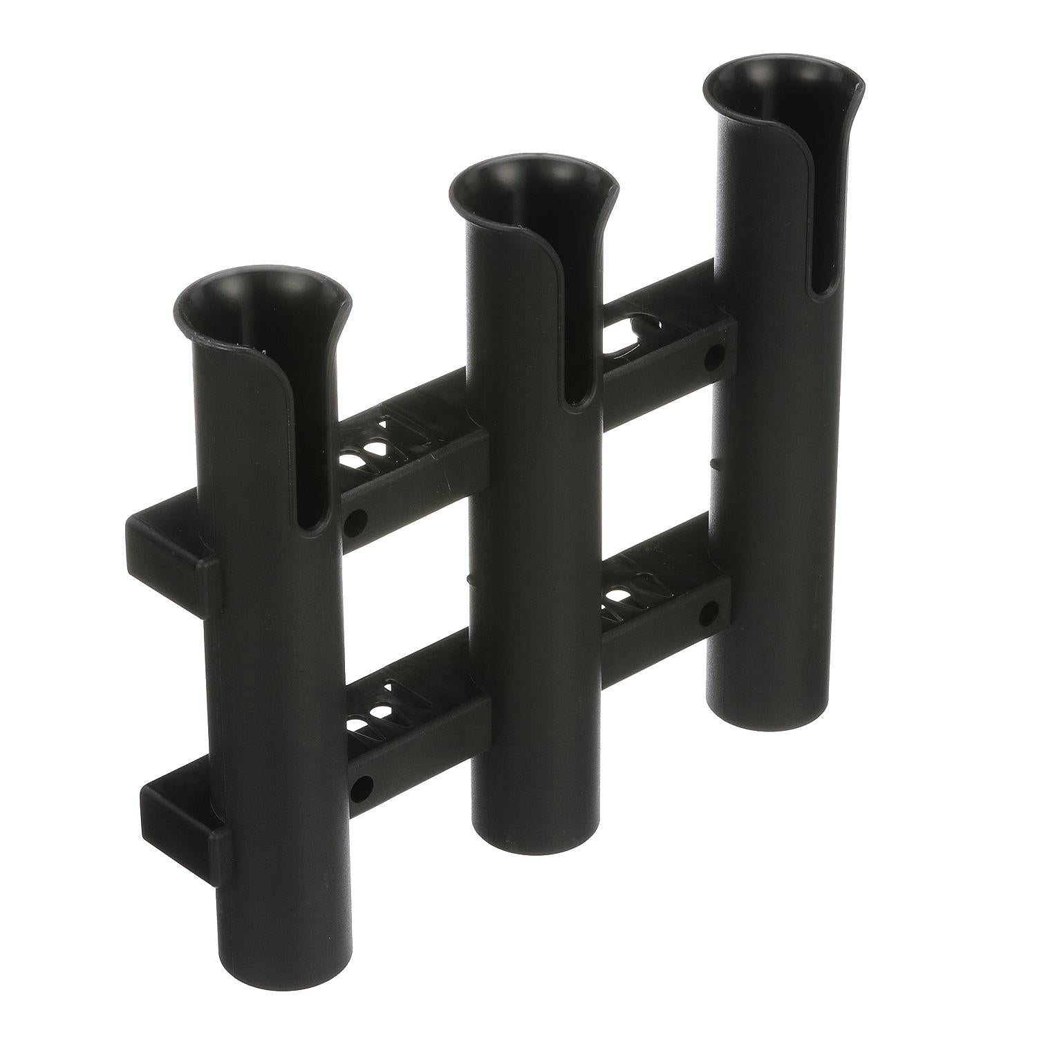 Polyurethane 3 Rod Rack, Black, 12-5/8in x 10-13/16in