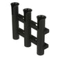 Polyurethane 3 Rod Rack, Black, 12-5/8in x 10-13/16in